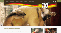 Desktop Screenshot of bestzoo.nl
